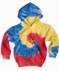 Tie Dye Youth Hoodie