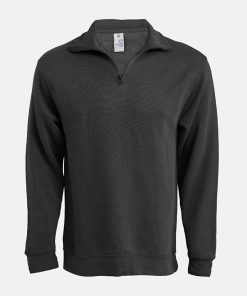 Garment Dye Quarter Zipper